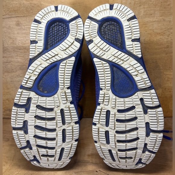 Under Armour HOVR Sonic 4 Mens Size 8 Running Shoes Sneakers Ultra Indigo - Picture 7 of 9